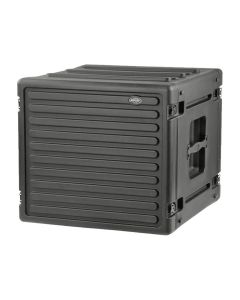SKB Cases 8U rSeries Roto-Molded Rack Case, Waterproof, Gasket-Sealed, Heavy-Duty Studio Protection