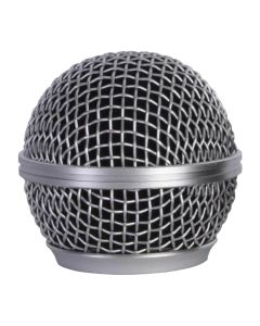 On-Stage Mesh Grill Replacement for SM58 Microphones, Protects and Restores Mic Performance, SP58