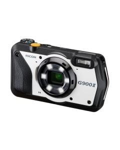 Ricoh G900 II 20MP Digital Camera with 5x Optical Zoom, Rugged & durable, Black & Pearl White