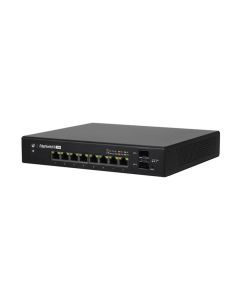 Ubiquiti Networks EdgeSwitch 8-Port 150-Watt Managed PoE+ Gigabit Switch with SFP, 10 Gb/s Bandwidth