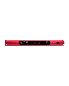 Focusrite RedNet D16R MkII Rackmount 16x16 Dante Digital Audio Interface, 16 Channels of AES3 I/O