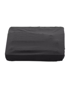 On-Stage Mixer Dust Cover for 16 to 24 Channel Mixers, Stretch-Fit Spandex, Cinch Cord, Black, MDA7016