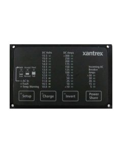 Xantrex Heart FDM-12-25 Remote Panel, Battery Status & FREEDOM Inverter/Charger Control