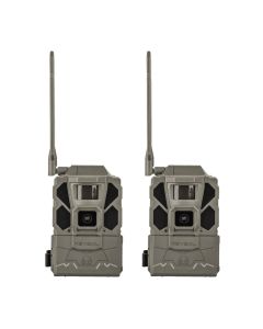 TACTACAM Reveal X 3.0 Cellular Trail Camera, 1080p Video, 0.4-Second Trigger Speed, 2-Pack