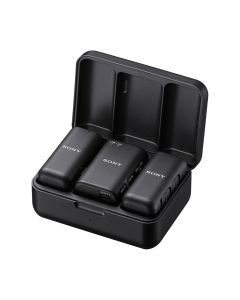 Sony Dual-Channel Wireless Microphone, 492ft Range, Noise Filter, Ideal for Clear Audio, ECM-W3