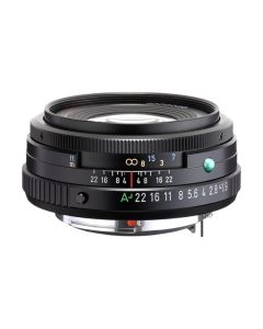 Pentax HD FA 43mm f/1.9 Limited Full-Frame Lens, K-Mount, Pancake Design & 49mm Filter