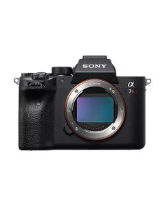 Sony Alpha 7R IV Full-Frame Interchangeable Lens Camera, 61MP, 10fps, 4K/30p, Black
