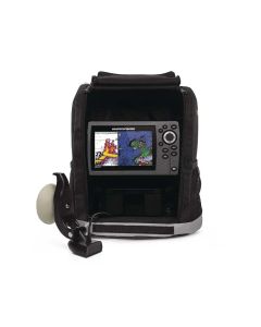 Humminbird HELIX 5 CHIRP GPS G3 PT Chartplotter & Fish Finder, Basemap and AutoChart Live