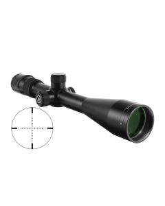 Vortex Viper 6.5-20x50 PA Scope, Mil-Dot Reticle, Side Focus, Fogproof, Matte Black, VPR-M-06MD