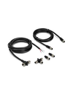 Humminbird NMEA 2000 Starter Kit, Single, Cables and Networking, Marine Data Sharing, 700064-1