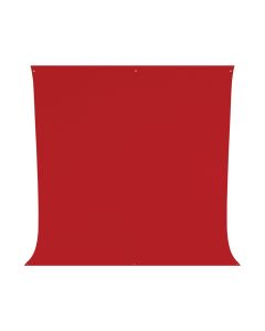Westcott 9 ft. x 10 ft. Wrinkle-Resistant Backdrop for Large Group Portraits, Scarlet Red, 165