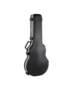 SKB Cases Thin Body Semi-Hollow Guitar Case, ABS Molded Plastic Outershell & Over-Molded Handle