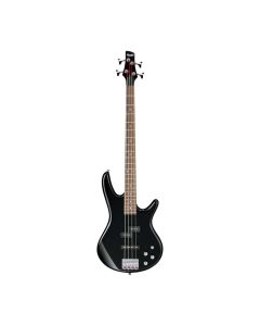 Ibanez GIO 4-String Bass Guitar, Right Handed, Bolt-On GSR4 Maple Neck, Black, GSR200