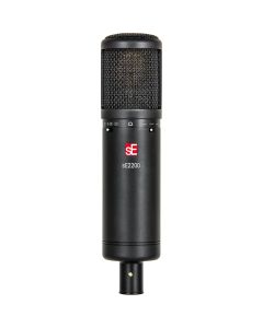 sE Electronics 2200 Large Diaphragm Cardioid Condenser Mic with Shockmount and Filter