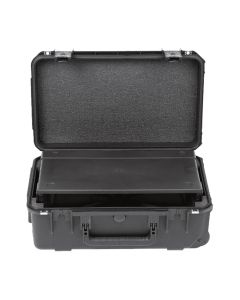 SKB Cases 2U iSeries Injection Molded Shallow Fly Rack, Nine Inch Depth, Waterproof, TSA Locks