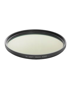 Kowa TP-105FT Protective Filter for TSN-99 Series, KR Coating Allows Water to Roll-Off
