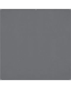 Westcott 8 ft. x 8 ft. X-Drop Pro Wrinkle-Resistant Backdrop, Professional Photos & Videos, Neutral Gray