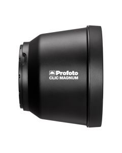Profoto Clic Magnum, Fits A-Series Flashes & Gels, Even Light with Smooth Fall-Off, Magnetic Mount