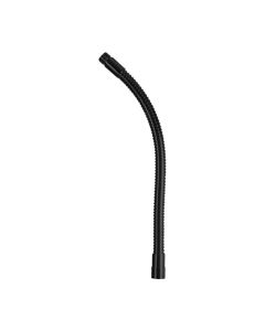 On-Stage 13-Inch Microphone Gooseneck, Flexible Shaft, Pinch-Point-Free Construction, Black, MSA9030-13B