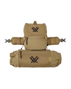 Vortex Optics GlassPak™ Pro Hand Muff with Zipper Pocket, DWR Treated Exterior & Plush Lining