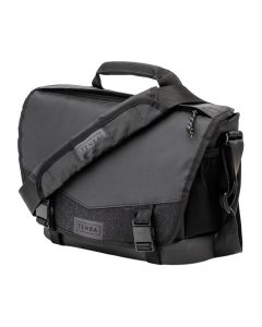 Tenba DNA 9 Slim Camera Messenger Bag, Fits DSLR, 3 Lenses, 10 Inch Tablet, Weatherproof, Black, 638-570