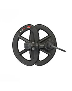 Minelab EQX 06 Double-D Waterproof Smart Coil for Equinox Metal Detectors, Battery Powered, Black