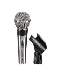 Shure 565SD Classic Unisphere Vocal Microphone For Vocal or Speech on Stage and Studio, Mic Clip