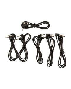 SKB Cases 9V Pedalboard Adapter Cable Kit, Multiple Connectors, Not for Stage 5, 1SKB-PS-AC2