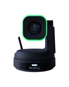 BirdDog X1 PTZ Camera with 20x Optical Zoom, AI Auto Framing, Wi-Fi 5 & NDI|HX3, Black, BDX1B