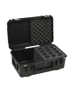 SKB Cases iSeries 2011-8 12-Mic Case, Ultra High-Strength Polypropylene Copolymer Resin