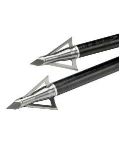 Excalibur Boltcutter Broadhead - 150 gr. - Stainless 3-Blade, 1 1/16 Diameter (6 Pack)