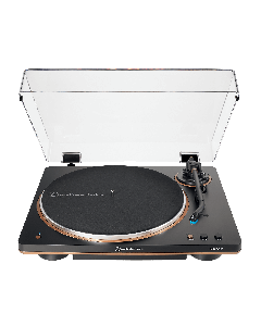 Audio-Technica AT-LP70XBT-BZ Fully Auto WRLS Belt-Drive TT, Black/Bronze Turntable