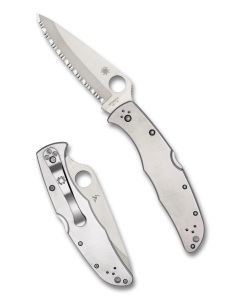 Spyderco C10S Endura 4 Stainless Spyderedge