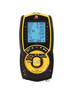 UEI Residential Combustion Analyzer w/ AC509 Carrying Case