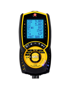 UEI Residential/Commercial Combustion Analyzer w/ Pressure