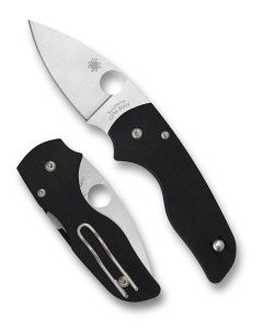 Spyderco LIL NATIVE BLACK G-10 PLAINEDGE