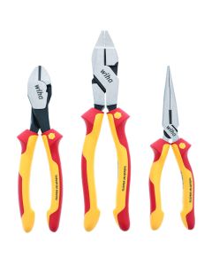 Wiha  INSULATED PLIERS-CUTTER 3PC