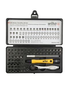 Wiha  MICRO Bit 65PC ESD RATCHET SET
