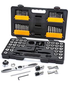 Gearwrench SET RAT TAP & DIE SAE MET 77PC