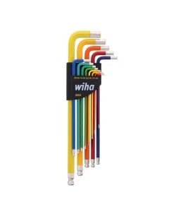 Wiha  13PC INCH COLOR BALL HEX KEYS