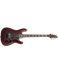 Schecter 2006 Guitar Research Omen Extreme-6 FR Electric Guitar Black Cherry