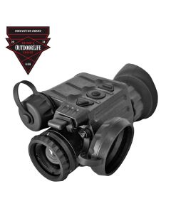 Armasight Sidekick 640 Mini Thermal Monocular with Armacore - 60Hz Lens Scope with 5 Thermal Zeroing Target - 20000mAh Solar Charger Power Bank, Pair of Heat Handwarmers & Cleaning Cloth - Bundle Kit