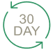 30 days return